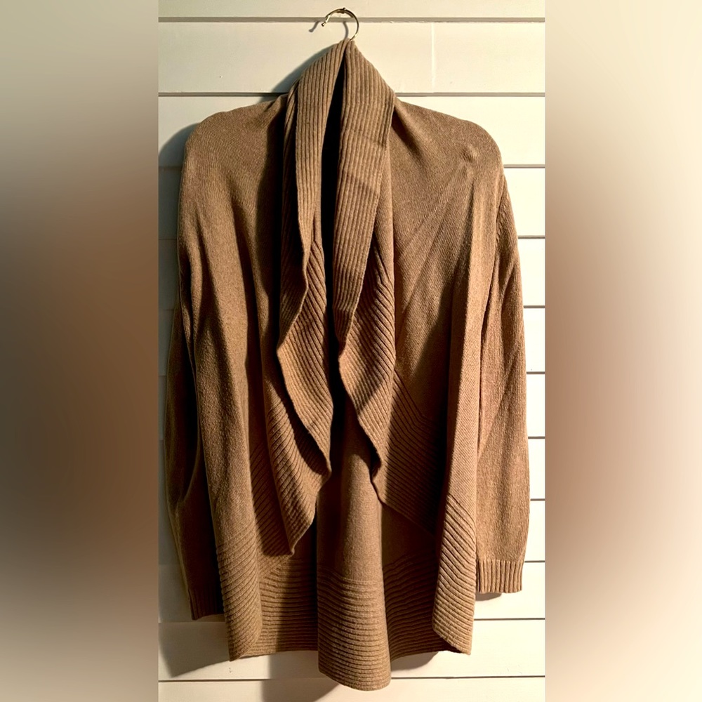 Open cardigan